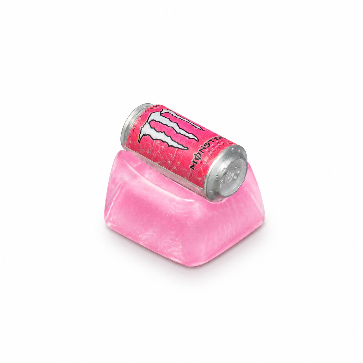 Pink Monster cap