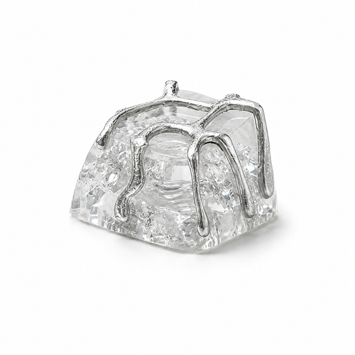 Liquid metal cap