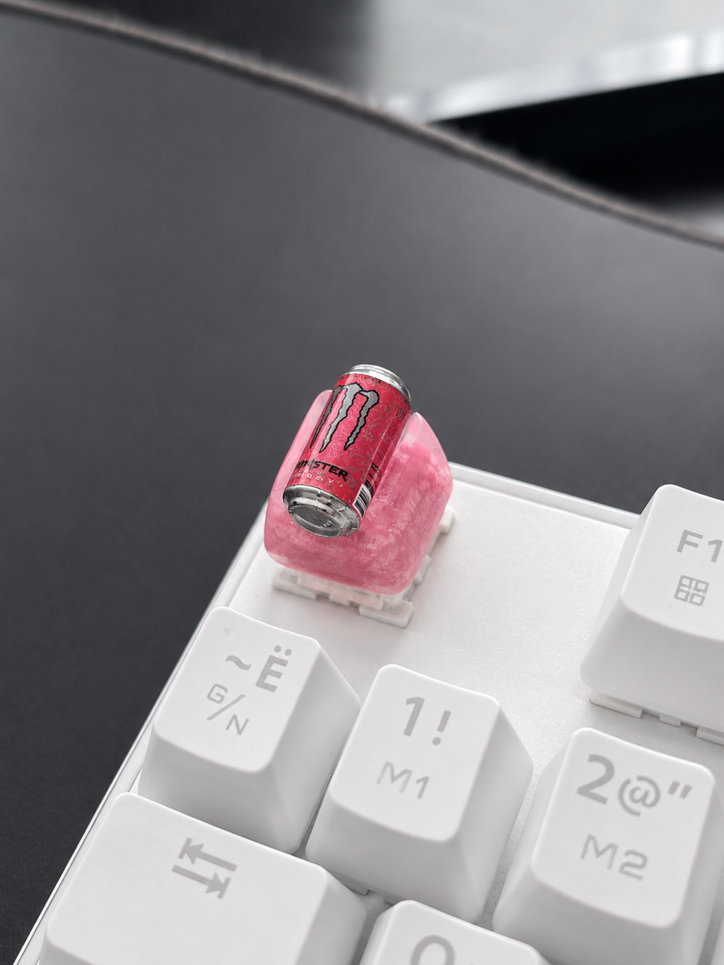 Pink Monster cap