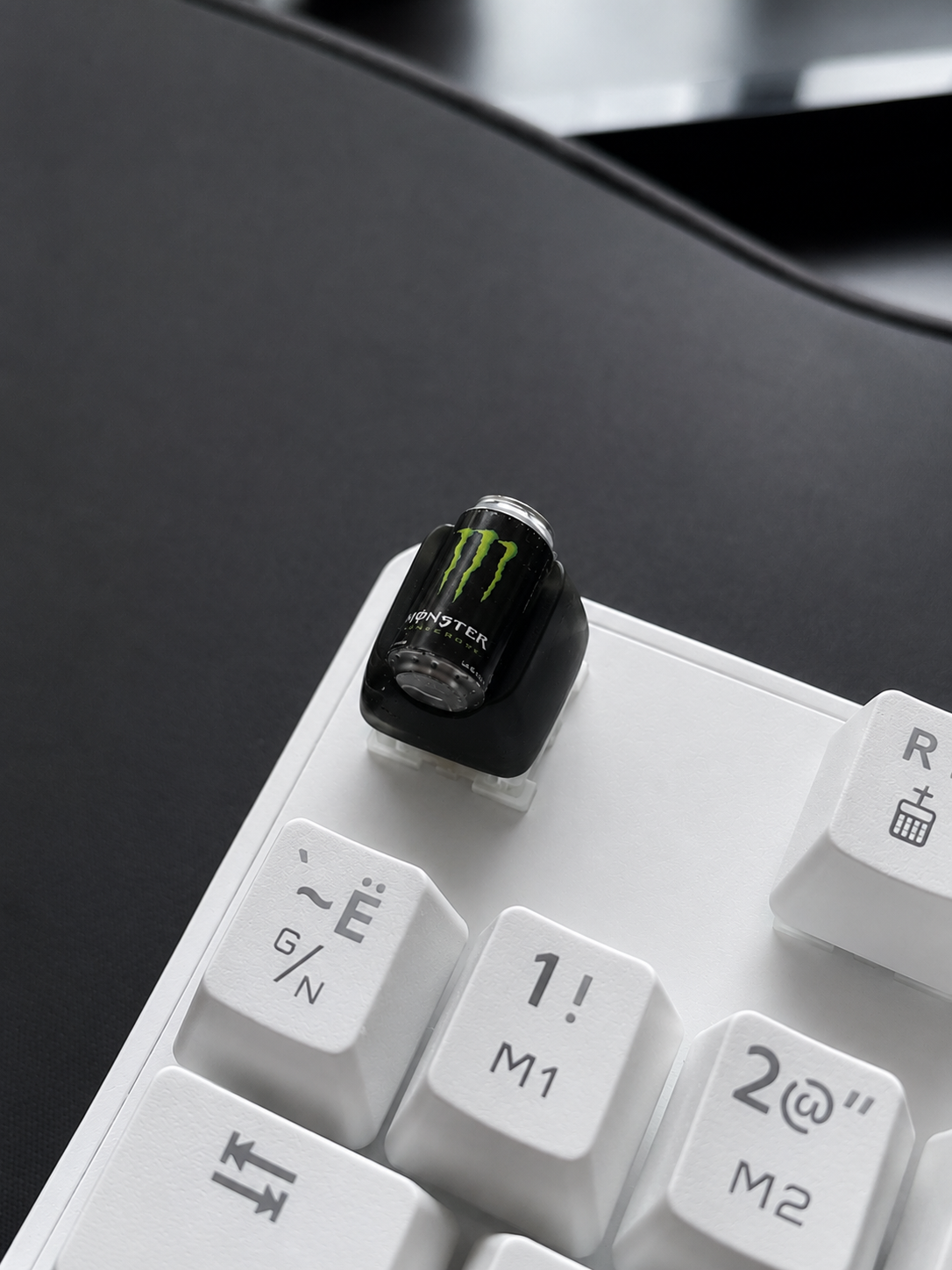 Black Monster cap