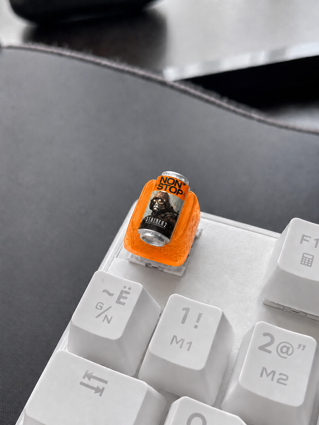 Non orange cap